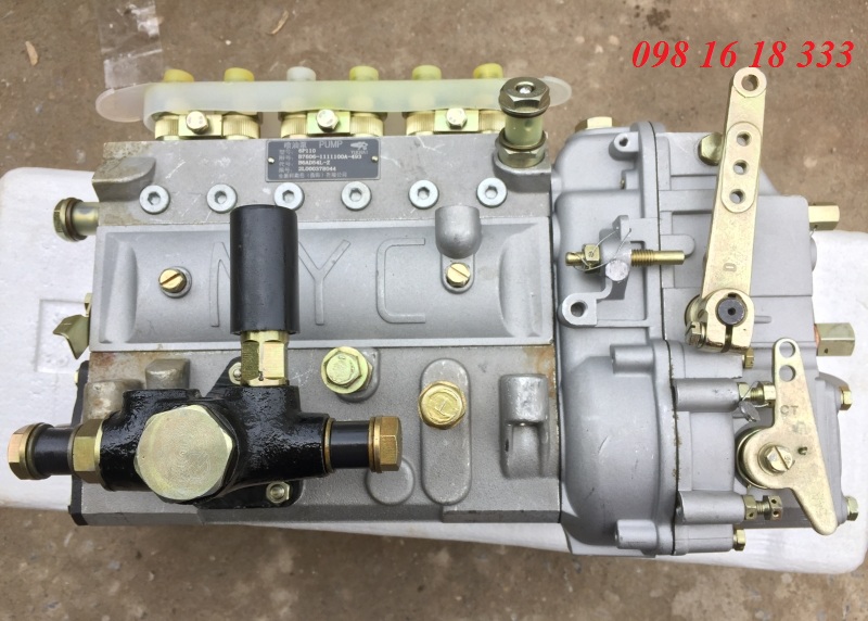 BƠM CAO ÁP LẮP CHO MÁY XÚC LẬT