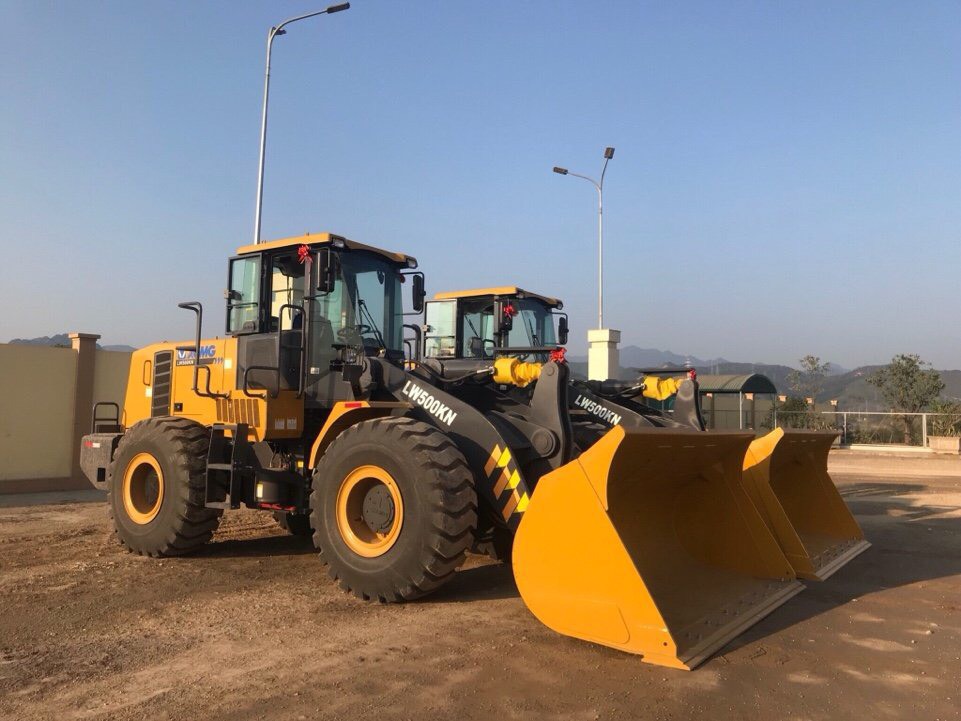 Máy xúc lật XCMG LW500KN Gầu 3.5 m3 đến 4.2 m3