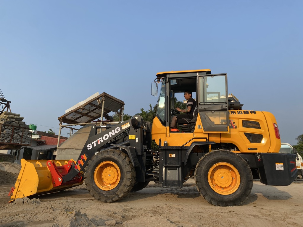 Máy xúc lật gầu 1.2 m3  Động cơ 76kw bán chạy nhất Việt Nam